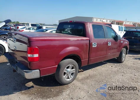 2005 Ford F-150 Lariat/Xlt from USA, damaged, VIN 1FTPW125X5KD61193